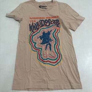 Lauren Daigle The Kaleidoscope Tour Concert T-Shirt Size Small Tan
